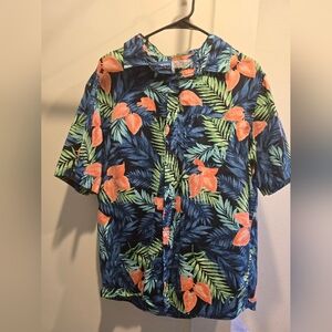 Old Navy Men's Hawaiian shirt